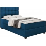 Επενδυμένο κρεβάτι Lind-Mple-120 x 200