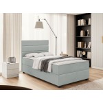 Επενδυμένο κρεβάτι Elen-Gkri-90 x 200