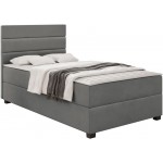 Επενδυμένο κρεβάτι Elen-Gkri Skouro-120 x 200