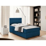 Επενδυμένο κρεβάτι Elen-Mple-90 x 200