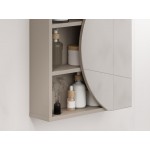 Ντουλάπι με καθρέπτη Audrey κρεμαστό