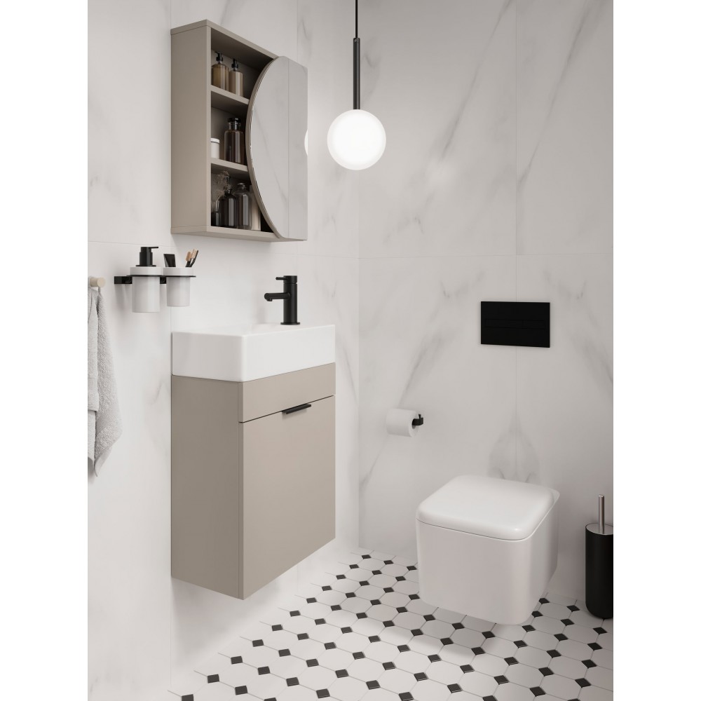 Ντουλάπι με καθρέπτη Audrey κρεμαστό