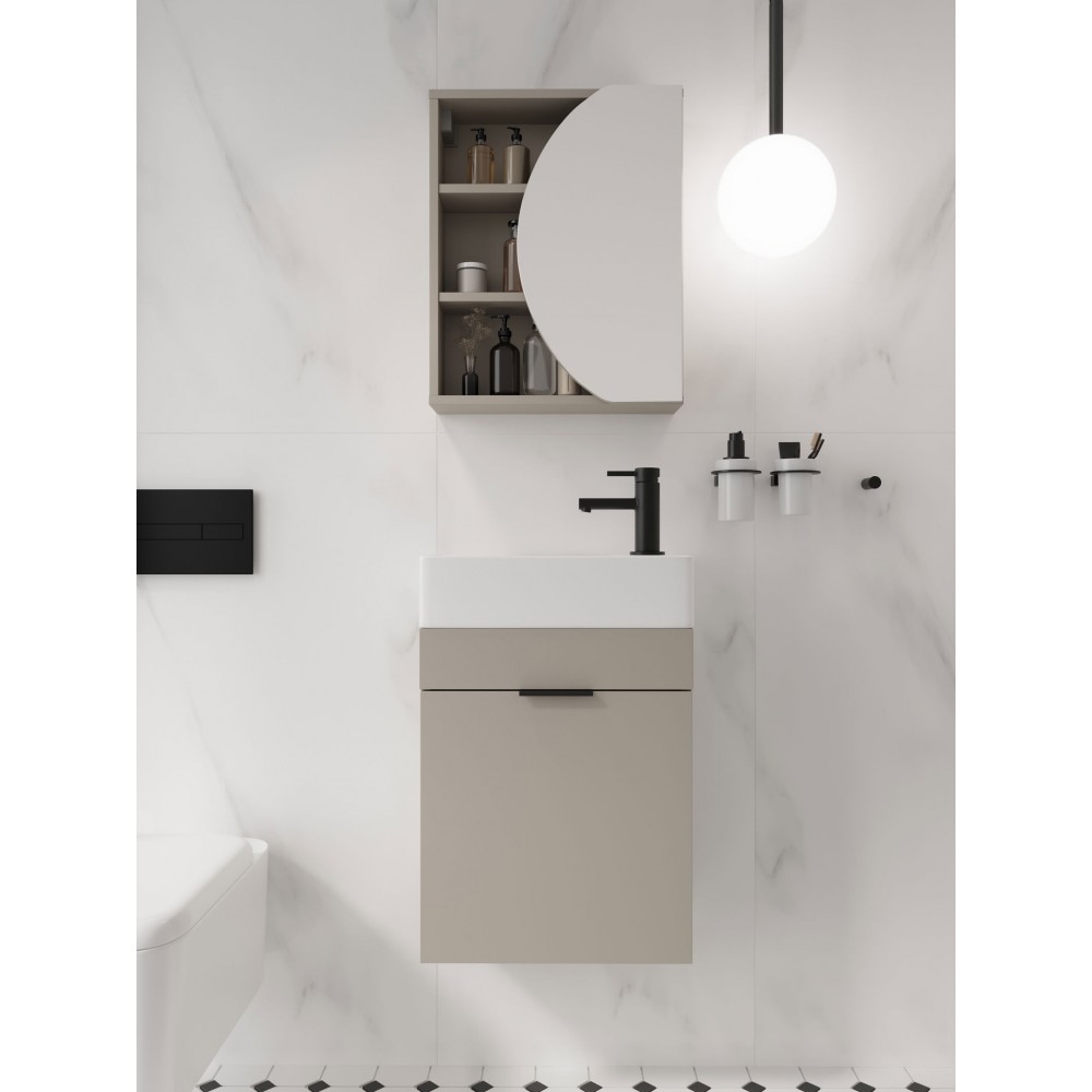 Ντουλάπι με καθρέπτη Audrey κρεμαστό