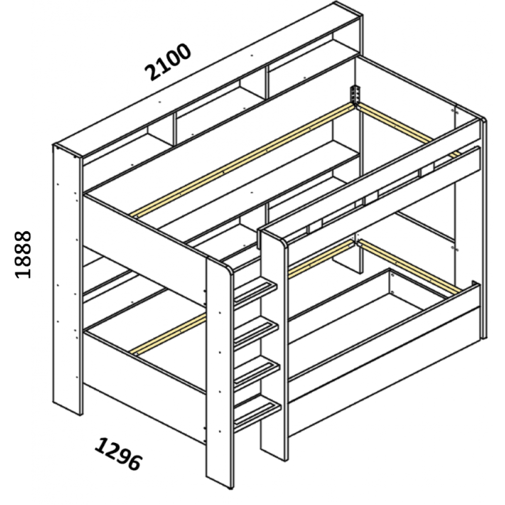 Κουκέτα Sauren