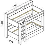 Κουκέτα Sauren
