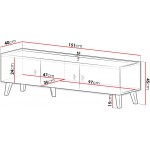 Έπιπλο τηλεόρασης Vurkizo 150 3D