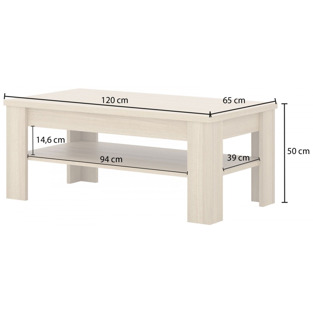 Τραπεζάκι σαλονιού Lyra