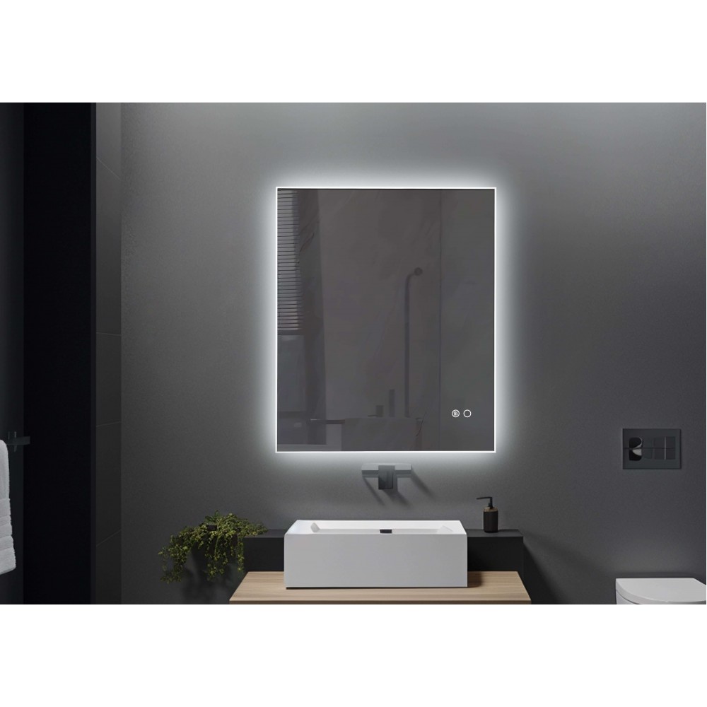 Καθρέπτης Cassia-60x60