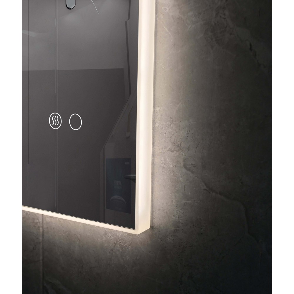 Καθρέπτης Cassia-60x60