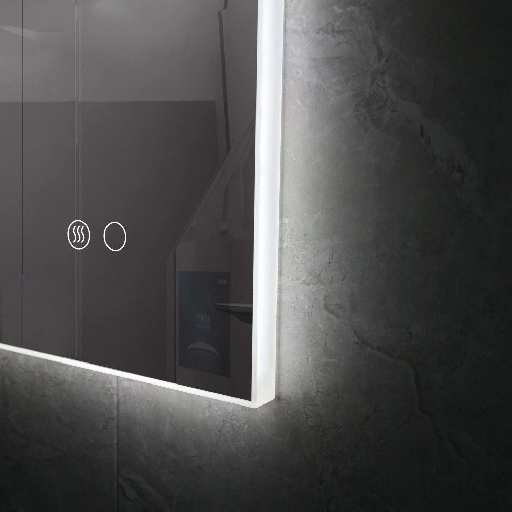 Καθρέπτης Cassia-60x60