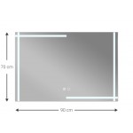 Καθρέπτης Mahonia-90x70