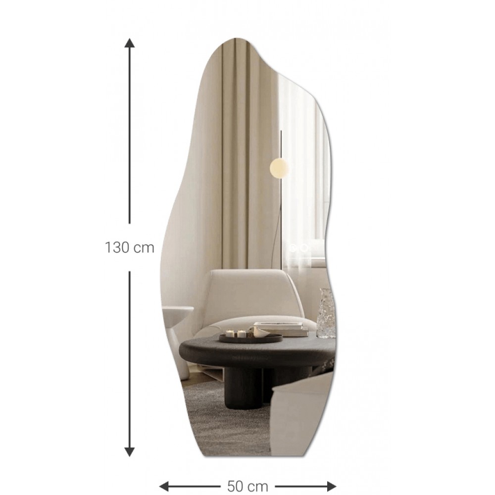 Καθρέπτης Senecio-50x130