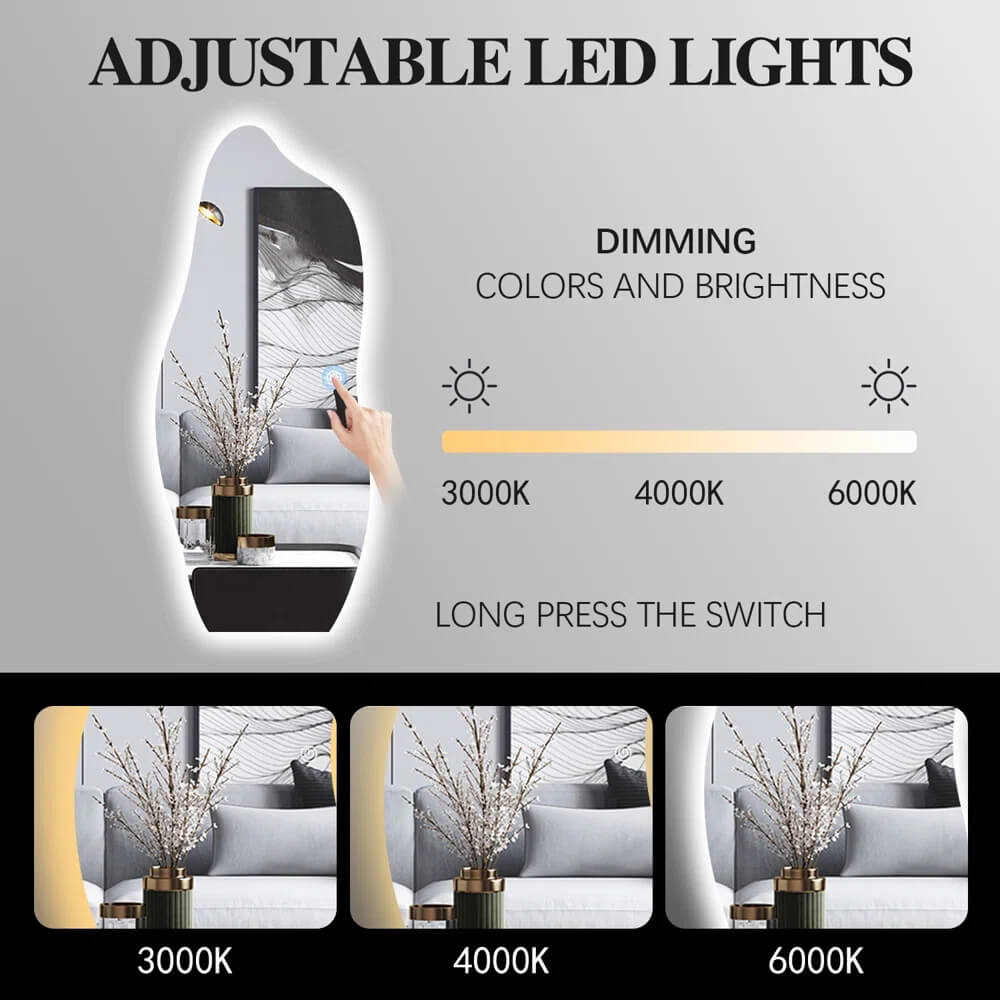 Καθρέπτης Senecio-50x130