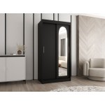 Ντουλάπα Selfie 100 συρόμενη-Mauro-Μήκος: 100 εκ.