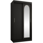 Ντουλάπα Selfie 100 συρόμενη-Mauro-Μήκος: 100 εκ.