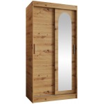 Ντουλάπα Selfie 100 συρόμενη-Fusiko-Μήκος: 100 εκ.