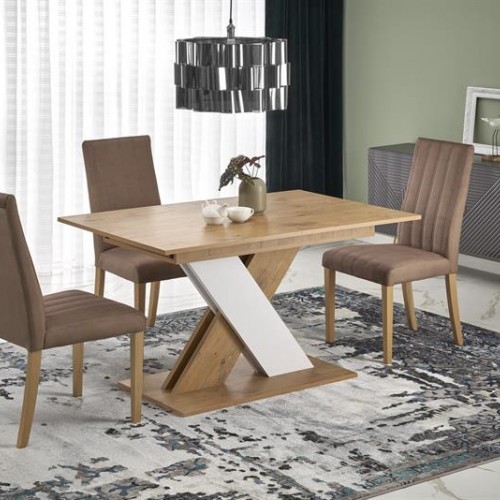 Τραπέζι Elto επεκτεινόμενο-Cashmere 85x76