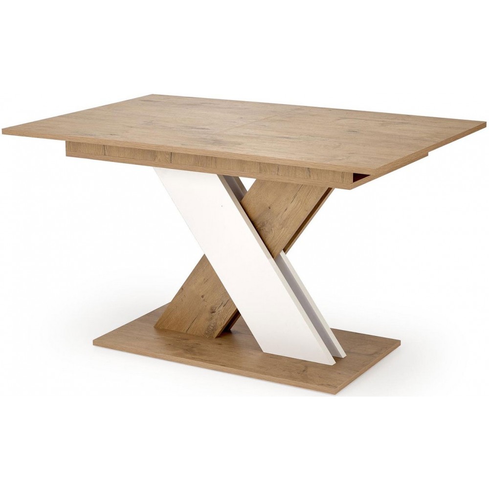 Τραπέζι Elto επεκτεινόμενο-Fusiko anoixto-Leuko