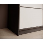 Ντουλάπα Barry 200 συρόμενη-Mauro-Leuko 200x58x215