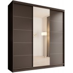 Ντουλάπα Barry 200 συρόμενη-Mauro 200x58x215