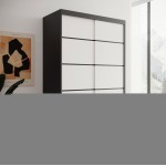Ντουλάπα Lissa 120 συρόμενη-Mauro-Leuko 120x58x200