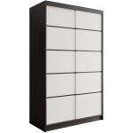 Ντουλάπα Lissa 120 συρόμενη-Mauro-Leuko 120x58x200