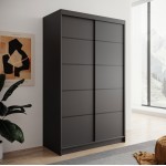 Ντουλάπα Lissa 120 συρόμενη-Mauro 120x58x200