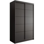 Ντουλάπα Lissa 120 συρόμενη-Mauro 120x58x200