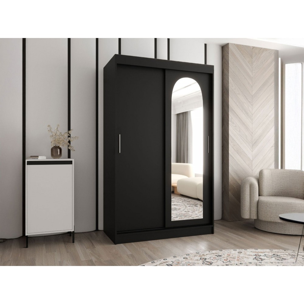 Ντουλάπα Selfie 120 συρόμενη-Mauro-Μήκος: 120 εκ.