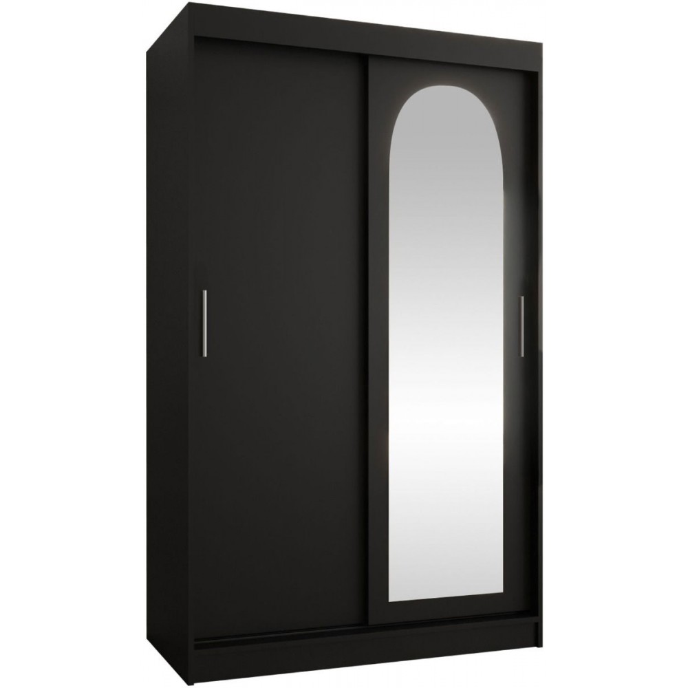 Ντουλάπα Selfie 120 συρόμενη-Mauro-Μήκος: 120 εκ.