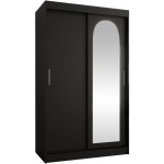 Ντουλάπα Selfie 120 συρόμενη-Mauro-Μήκος: 120 εκ.