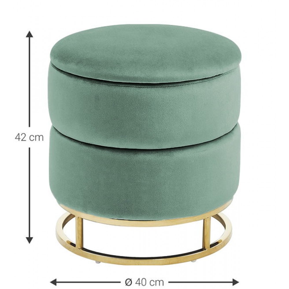 Σκαμπο Zelanya-Prasino