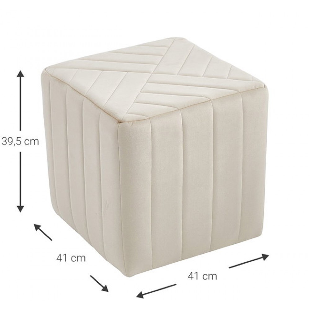 Σκαμπο Zekvir 41x41x39.5
