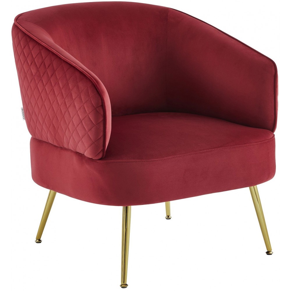 Πολυθρόνα Vyragosa-Kokkino