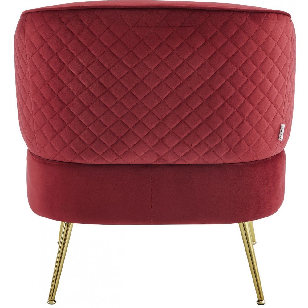 Πολυθρόνα Vyragosa-Kokkino