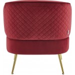 Πολυθρόνα Vyragosa-Kokkino