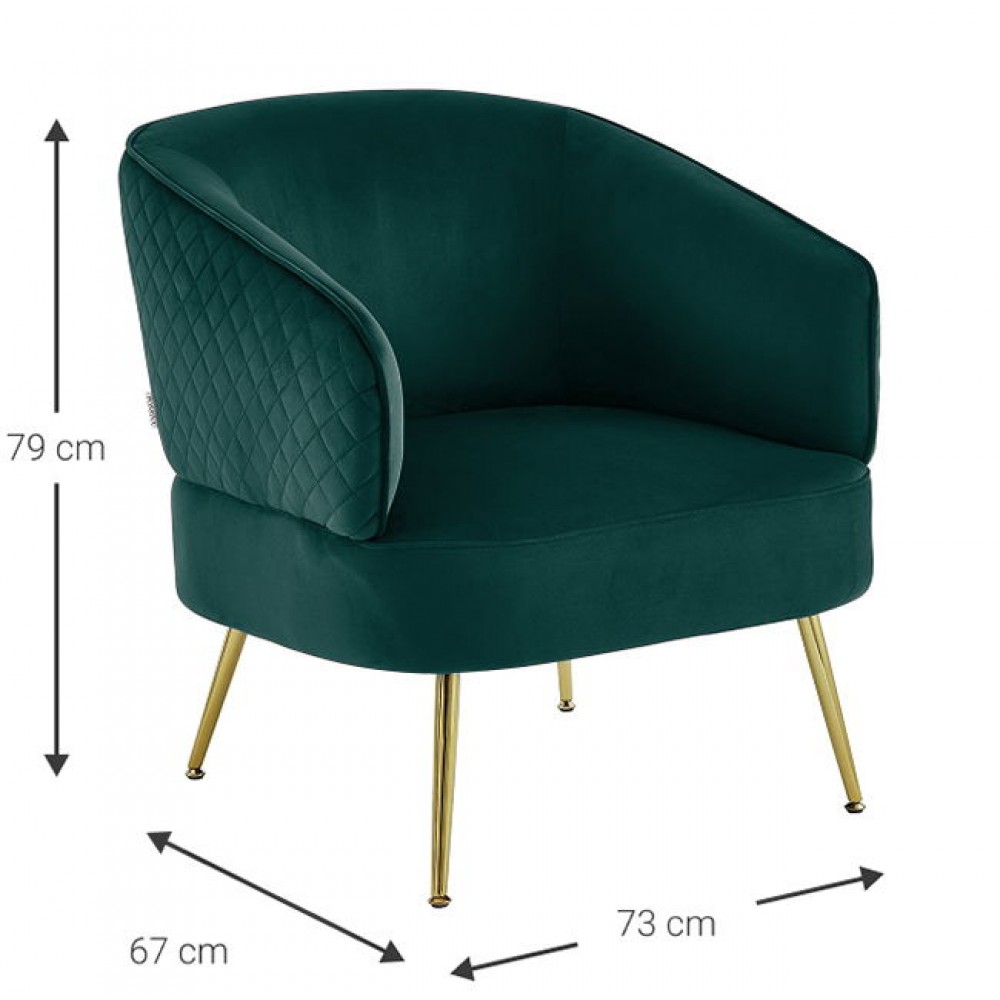 Πολυθρόνα Vyragosa-Prasino