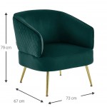 Πολυθρόνα Vyragosa-Prasino