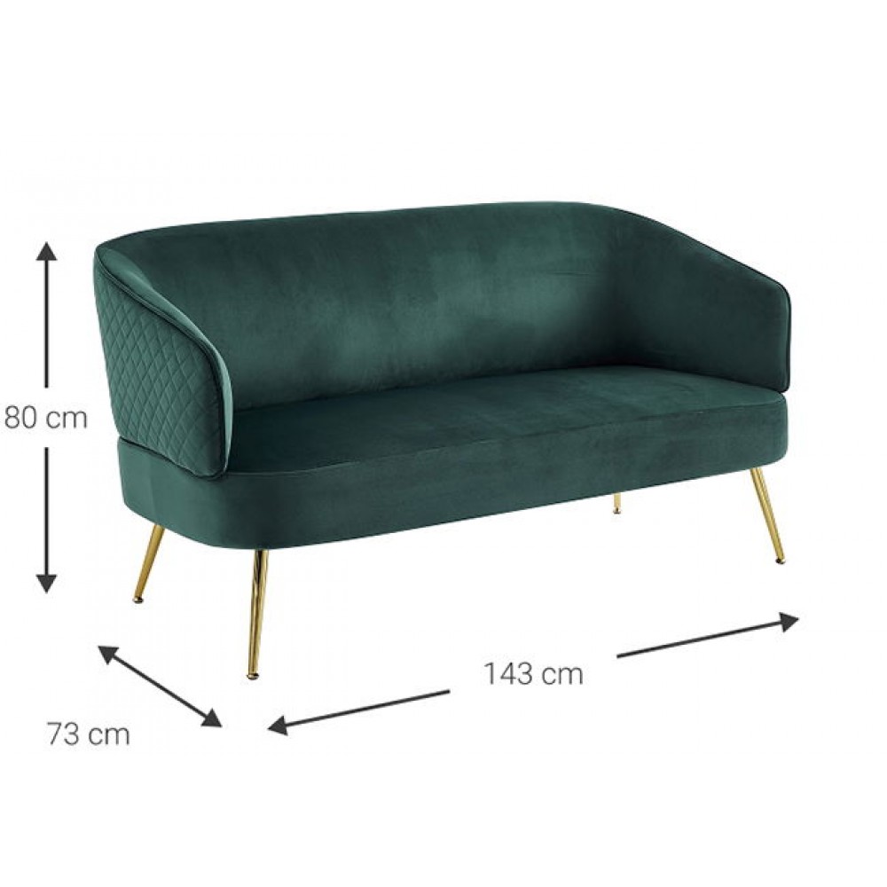 Καναπές Vyragosa-Prasino