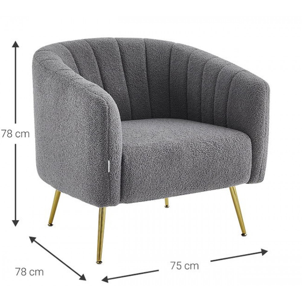 Πολυθρόνα Ashvane-Gkri