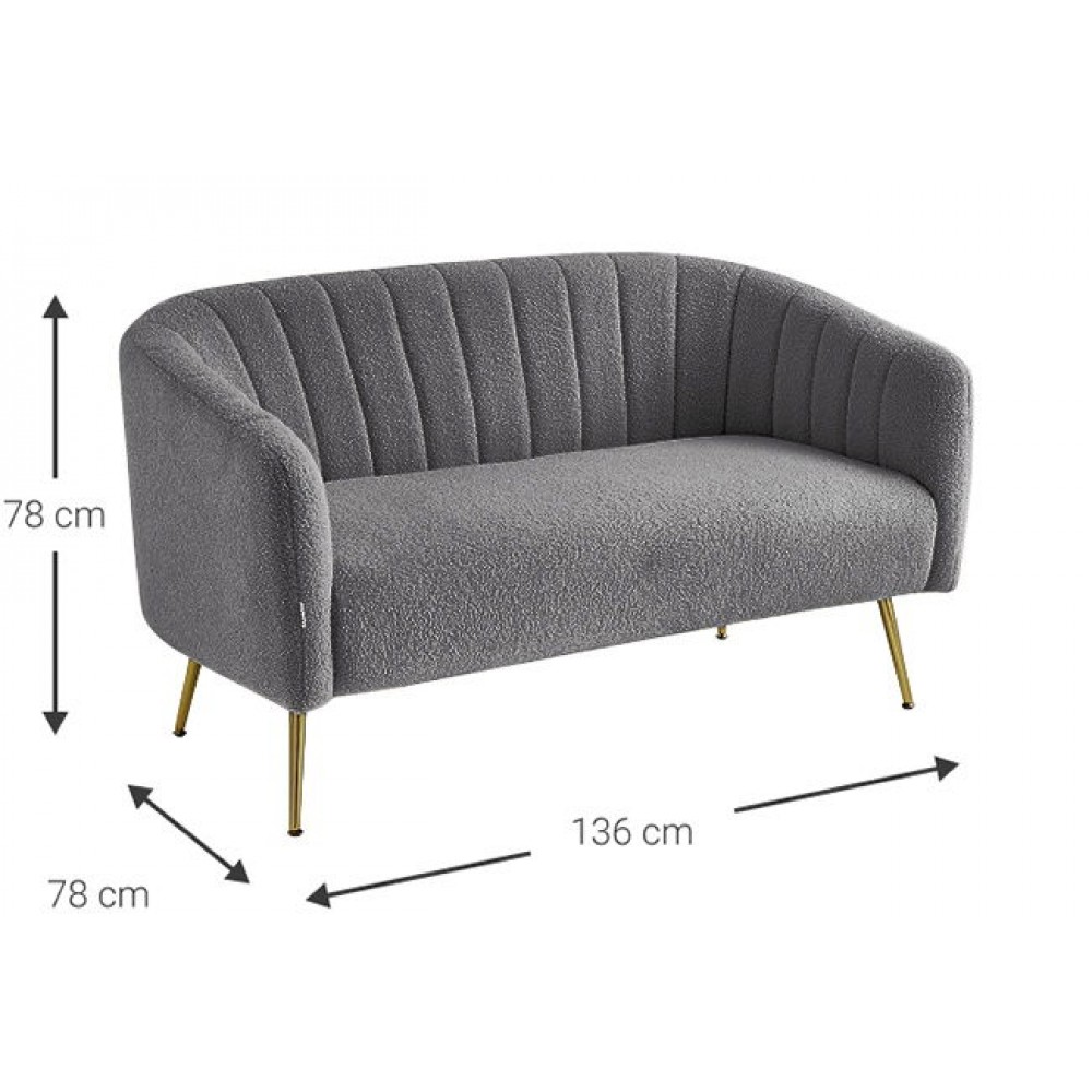 Καναπές Ashvane-Gkri