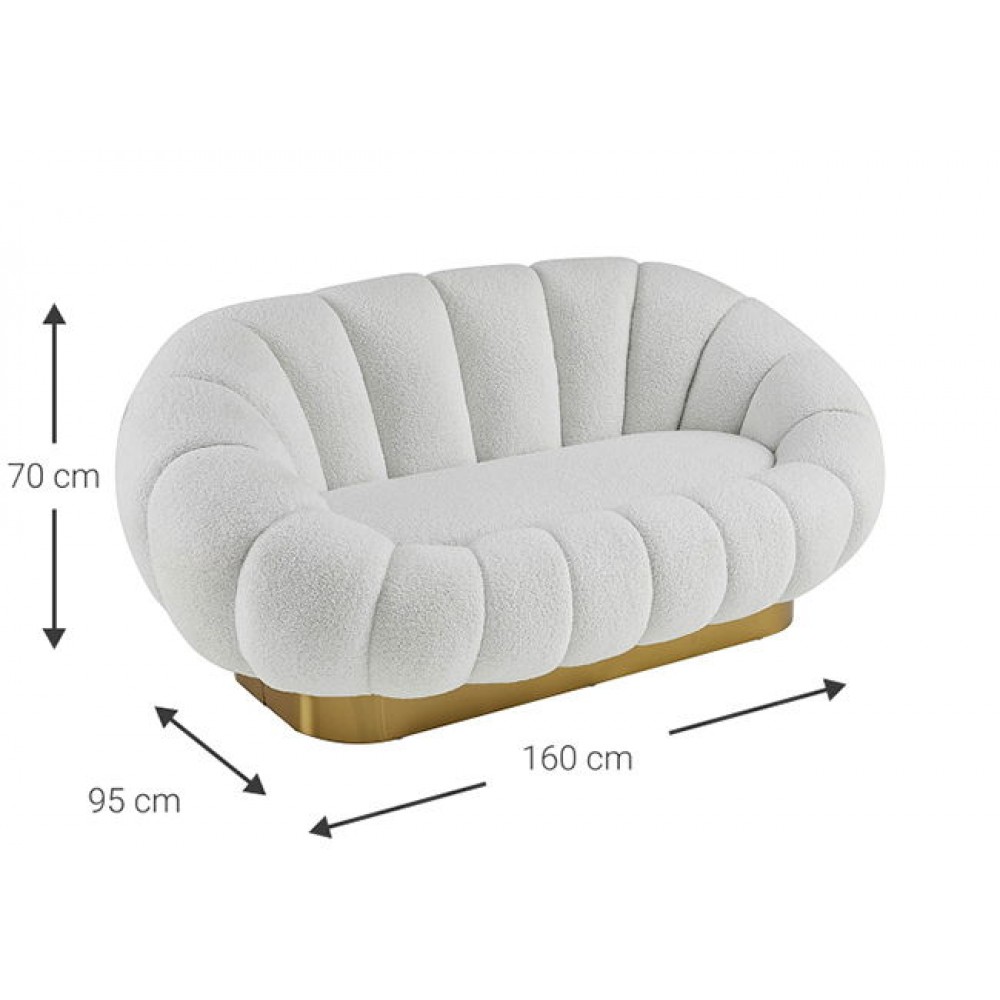 Καναπές Shannox-Leuko