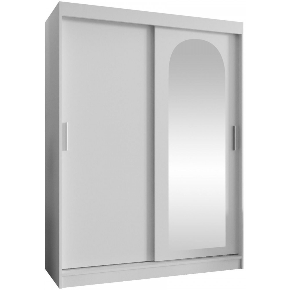 Ντουλάπα Selfie 150 συρόμενη-Leuko