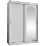 Ντουλάπα Selfie 150 συρόμενη-Leuko