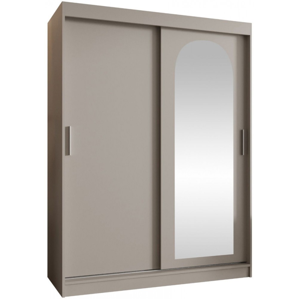 Ντουλάπα Selfie 150 συρόμενη-Cashmere