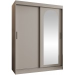 Ντουλάπα Selfie 150 συρόμενη-Cashmere