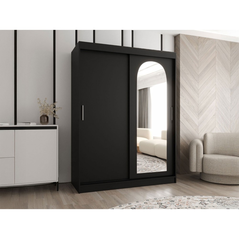 Ντουλάπα Selfie 150 συρόμενη-Mauro-Μήκος: 150 εκ.