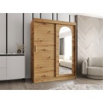 Ντουλάπα Selfie 150 συρόμενη-Artisan-Μήκος: 150 εκ.