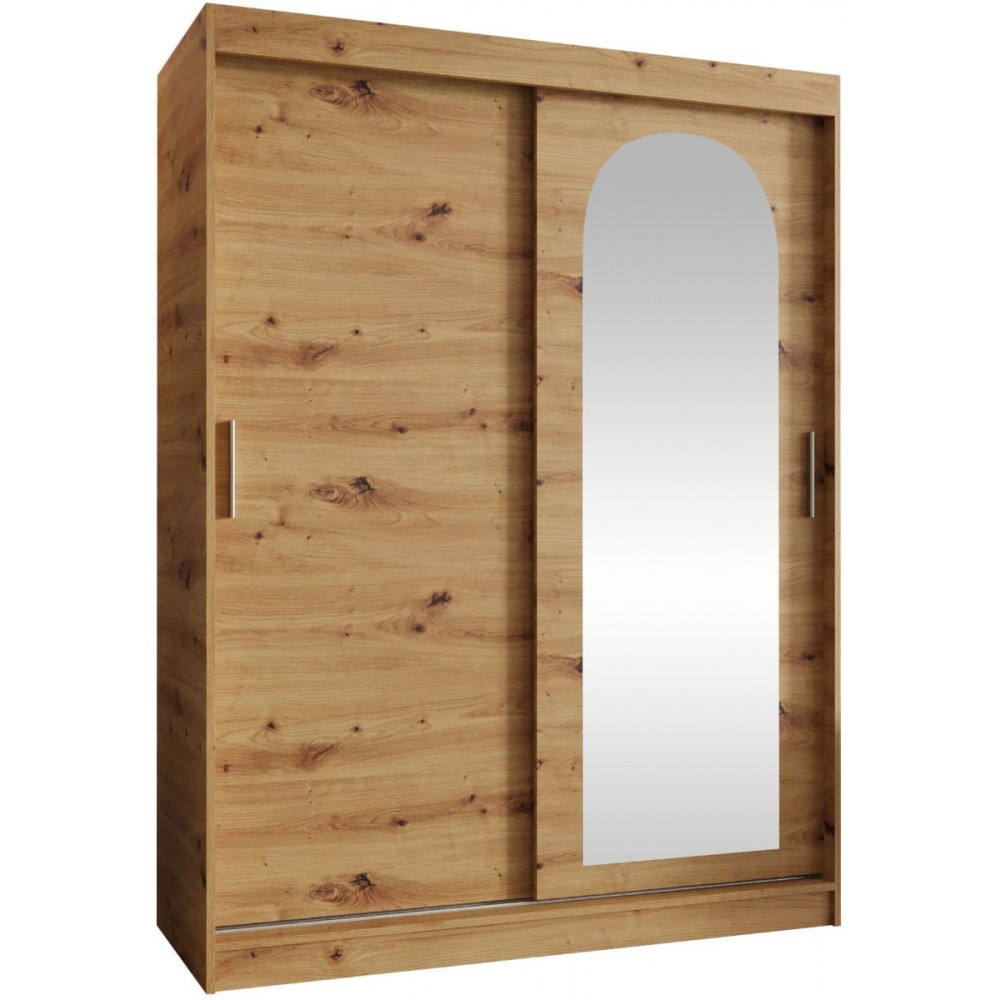 Ντουλάπα Selfie 150 συρόμενη-Artisan-Μήκος: 150 εκ.