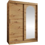 Ντουλάπα Selfie 150 συρόμενη-Artisan-Μήκος: 150 εκ.